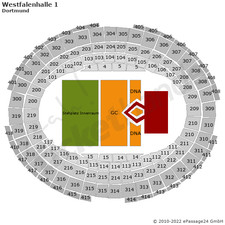 Backstreet Boys Dortmund Tickets 04.11.22 Stehplatz Innenraum