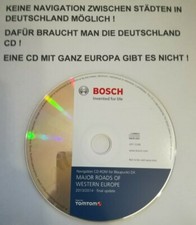West Europa Hauptstraßen Navigation CD Blaupunkt TravelPilot DX Radio RNS4 RNS 4