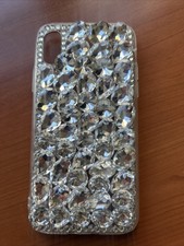 Case Hülle I Phone XS Swarovski Glitzer