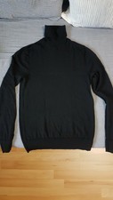 Hugo Boss Rollkragen Pulli Schwarz Größe S