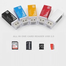 USB Speicherkartenleser Kartenlesegerät Micro SDHC MS Memory Card Reader Adapter