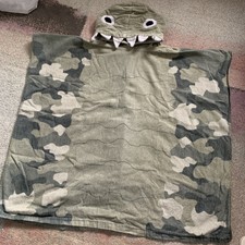 badetuch mit kapuze Handtuch Jungen Badetuch Kapuzenhandtuch Badeponcho