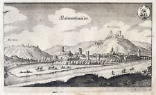 HELMERSHAUSEN-Matth.Merian d.ä.- KSt. aus "Topographia Germaniae 1642-50"
