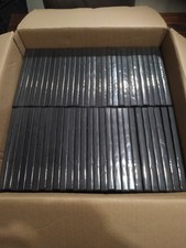 DVD Hüllen leer einfach 64 Stück 14mm breit komplett ohne DVDs