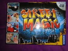 Kosmos Street Magic - großer Zauberkasten mit DVD, sehr gut