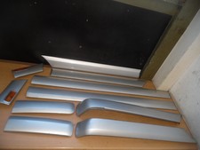 Opel Omega B Facelift Kombi Zierleisten Set Z489 komplett Seitenleisten