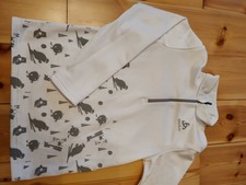 Odlo Skipullover Weiß Kinder Größe 140 Ski Snowboard Winter Top Zustand