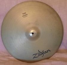 Zildjian Thin Crash 17" Becken Cymbal