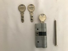KESO 2000 Türschloss 3 Schlüssel Doppelzylinder Sicherheitszylinder