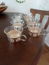 Teetassen Glas Teeglas