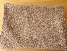 Ikea Stockholm Decke Plaid Tagesdecke Wolle 130x170cm  beige braun 42% Mohair