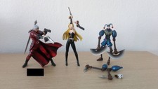 Devil May Cry Yamato Action Figure Dante, Trish, Marionette