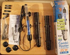 Thermostat für 25L Aquarium inkl. Protektor, 25W