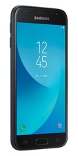 SAMSUNG Galaxy J3 2017 DUOS schwarz Smartphone Handy *B-Ware - Zustand: gut