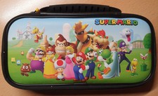 Nintendo Switch Tasche Mario (Neuwertig) Schutztasche,Normal,Light,OLED Modele