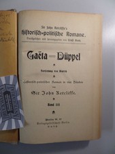 Gaeta-Düppel: Band III. Fortsetzung von Biarritz. Retcliffe, Sir John und Ernst 
