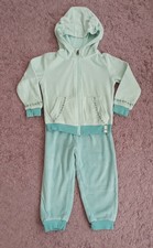 Kuniboo Haus Jogging Anzug Gr. 86/92 Nicki grün 