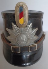 Polizei Tschako Helm Niedersachsen