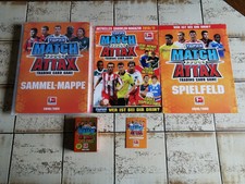TOPPS MATCH ATTAX BUNDESLIGA 2010 2011 SAMMELMAPPE KOMPLETT ALLE KARTEN ALBUM