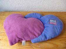 RTL Herz Kissen Gute Zeiten schlechte Zeiten GZSZ lila pink 44 cm Werbefigur