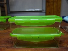 Genius Nicer Dicer  Zubehör-Set 4-teilig Auffangbehälter mit Deckel 