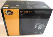 HELLA 3,2" Cube Kit,LED FLOOD Fernscheinwerfer, IP65,black magic, NEU/OVP,NP125€