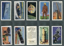 GEORGE PAYNE G.P TEE 1963 25ER SET ""WISSENSCHAFT IM 20. JAHRHUNDERT"" HANDELSKARTEN