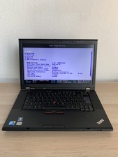 Lenovo Thinkpad T510 8 GB RAM i7 2,66 GHz 1600x900 dpi AKKU Netzteil