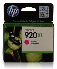 Original HP 920XL CD973AE Magenta Tintenpatrone ungeöffnet Doppelpack (DZK11)