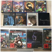 8 PS 2 Spiele+ 4 PS3 Spiele , PlayStation 2 & 3 Spiele, Sony Play Station 