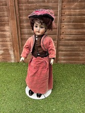 ANTIKE SIMON & HALBIG GELENKT 27" PUPPE EINIGE ORIGINAL KLEIDUNG SCHÖNE PUPPE HOLLY?