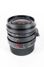 Leica Super Elmar-M F3.4/21mm ASPH. Objektiv - Schwarz Eloxiert