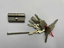 WINKHAUS Schließzylinder mit 8 Schlüsseln Sicherheitszylinder Büro Haustür