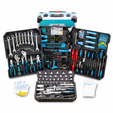BITUXX 1200 tlg Werkzeugkoffer Set Werkzeugkasten Werkzeugbox Werkzeugtrolley XL