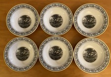 Villeroy & Boch Audun Ferme Salatschale 20 cm Set mit 6 Stück (kl. Suppenteller