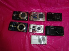 Panasonic Lumix Digitalkamera Konvolut Sammlung digitale Kamera Camera ungeprüft