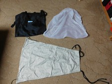 Zubehör für Kinderwagen/Buggy: Insektennetz, Sonnensegel, Einkaufstasche