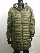 GINA BENOTTI LEICHTE DAMEN KAPUZEN STEPPJACKE DESIGNER DAUNEN QUILTET JACKE 46