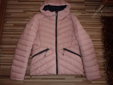 Superdry Steppjacke Jacke wattiert Winterjacke Kapuze Damen rosa Gr. M 40 Top!!!