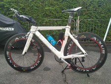  TriathlonRennrad Carbon PLANET,x Stealth vollcarbon bike Sehr guter Zustand