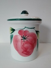 Casual Dining Debenhams AUFBEWAHRUNGSGLAS Hergestellt in Italien 6" Früchte Tomate/Pflaume/Oliven