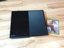 Xbox One 500gb + Spiel Schwarz Battlefield 1 Ohne Zubehör 2022