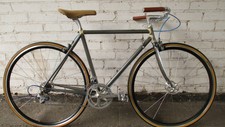 SeLi 111, Rennrad, Rh 50,CroMo Stahlrahmen, road bicycle frame, Tricolor Custom