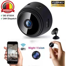 1080p magnetische WiFi Mini Kamera Full HD Spycam Überwachungskamera