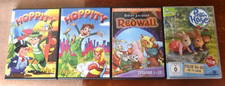 DVD Sammlung für Kinder: 4 DVD´s Hoppyty/Peter Hase/Redwall- Topzustand