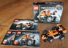 LEGO Technik 9390 Mini-Abschlepp-Truck + Rennwagen (2 in 1) OVP mit Bauanleitung