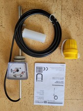 Afriso Grenzwertgeber mit Tankuhr GWG 12 K/MT & 5m Kabel für Kellertank / Öltank