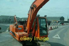 Foto 6x4 engen Begegnung mit einem Digger NEW Ross gab es Straßenbauarbeiten auf c2010