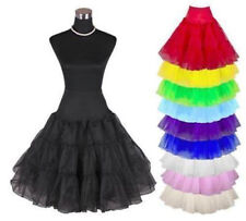 Retro Swing Petticoat Unterrock Rockabilly Pettiskirt Tutu Rockabilly Skirt 1