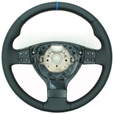 VW Golf V 5 Touran Tiguan Passat 3C Jetta Lenkrad Lederlenkrad neu bezogen